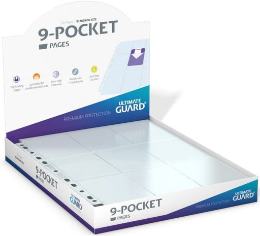 Ultimate Guard 9 Pocket Pages (Box of 100)