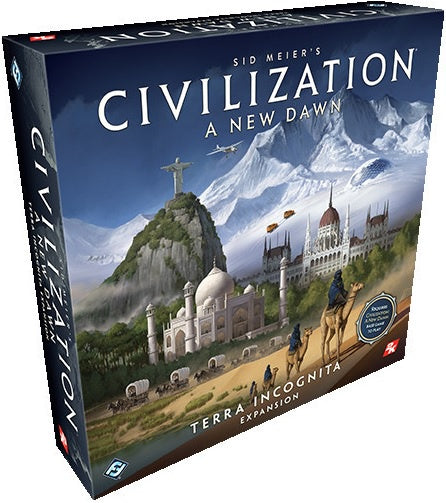 Civilization a New Dawn Terra Incognita Expansion