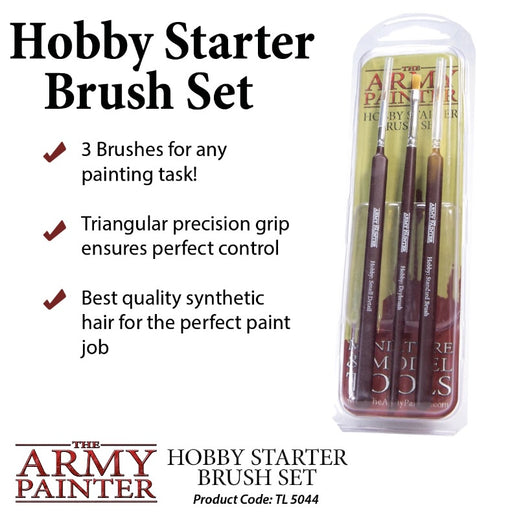 Army Painter Hobby Starter Brush Set TL5044