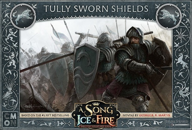 A Song of Ice and Fire TMG  Tully Sworn Shields