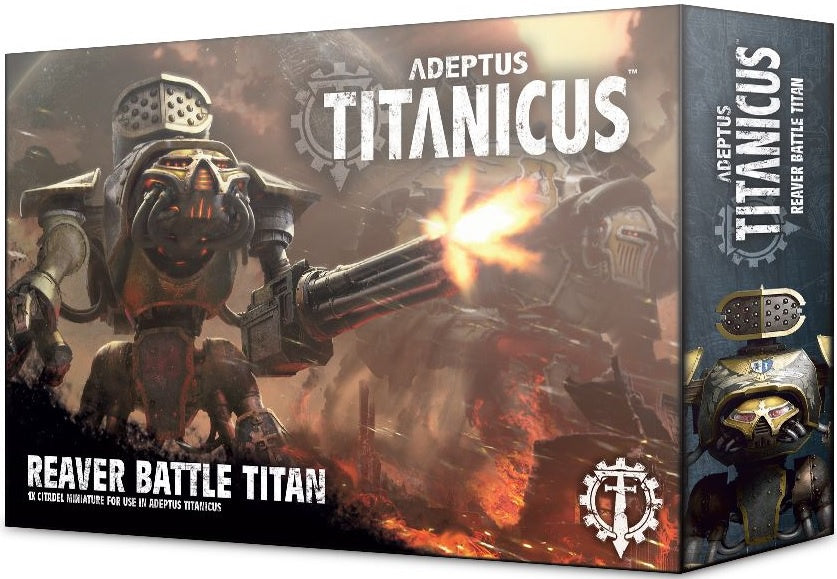 Adeptus Titanicus Reaver Battle Titan 400-17