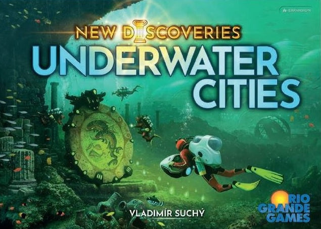 Underwater Cities New Discoveries Expansion