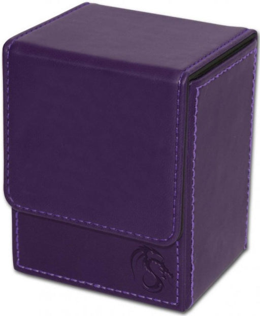 BCW Deck Case Box LX Purple (Holds 80 cards)