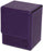 BCW Deck Case Box LX Purple (Holds 80 cards)