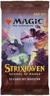 Magic the Gathering Strixhaven School of Mages Set Booster ON SALE