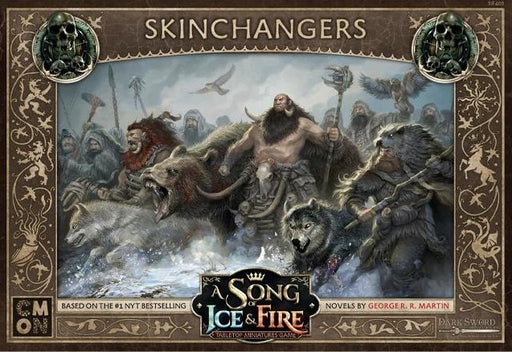 A Song of Ice and Fire TMG Free Folk Skinchangers