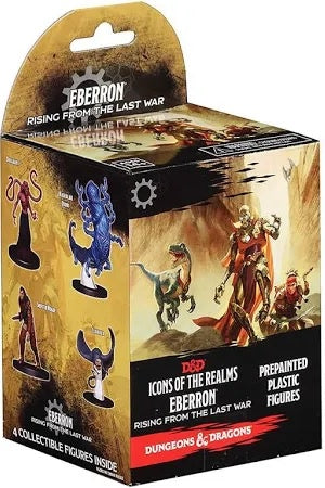 D&D Icons of the Realms Eberron Rising From the Last War Booster