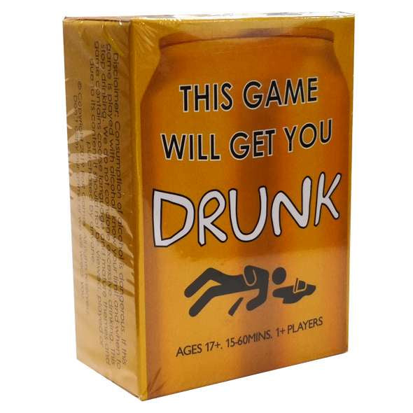 This Game Will Get You Drunk