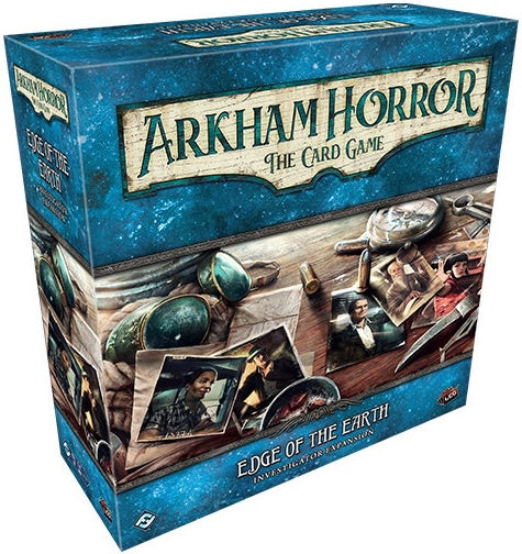Arkham Horror The Card Game Edge of the Earth Investigator Expansion