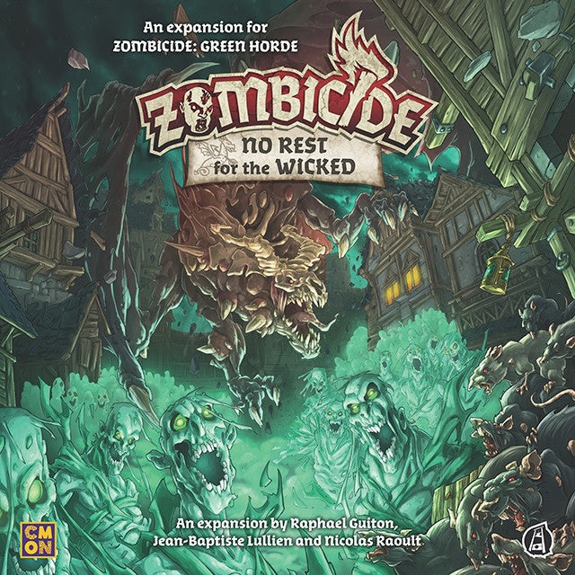 Zombicide Green Horde No Rest for the Wicked Exp