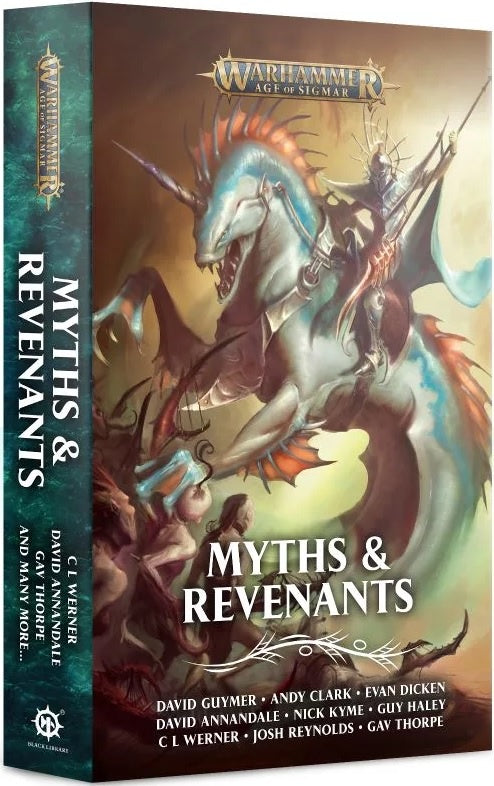 Myths & Revenants (Paperback)