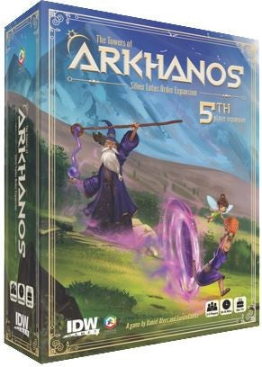 The Towers of Arkhanos Silver Lotus Order 5th Player Expansion