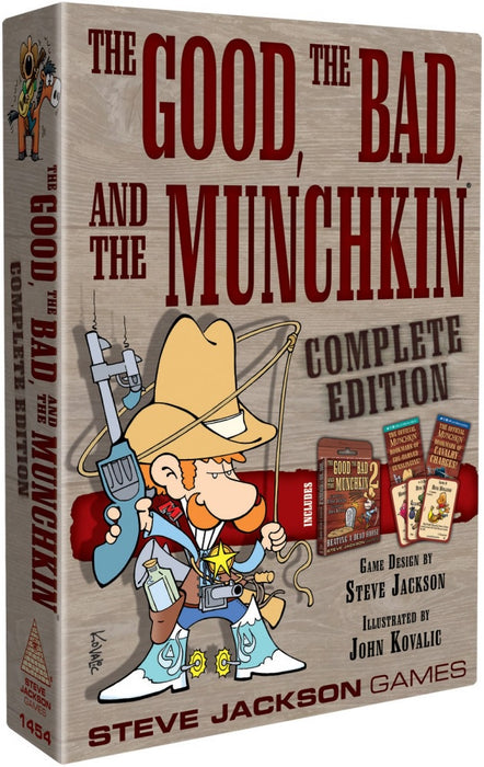 Munchkin Good Bad Munchkin Complete Edition