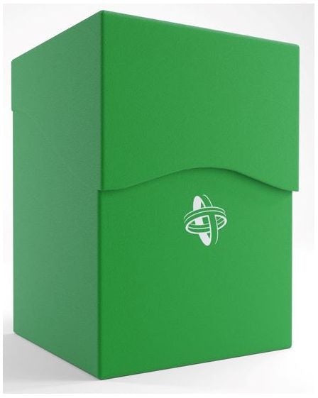 Gamegenic Deck Holder Holds 100 Sleeves Deck Box Green