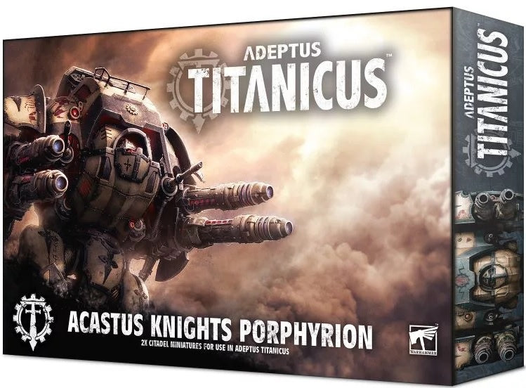 Adeptus Titanicus Acastus Knights Porphyrion 400-26