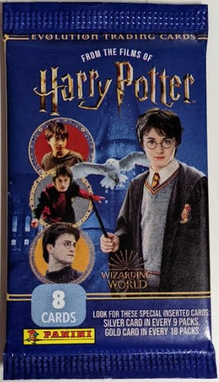 Panini Harry Potter Evolution Booster Pack