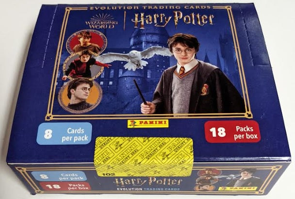 Panini Harry Potter Evolution Booster Box