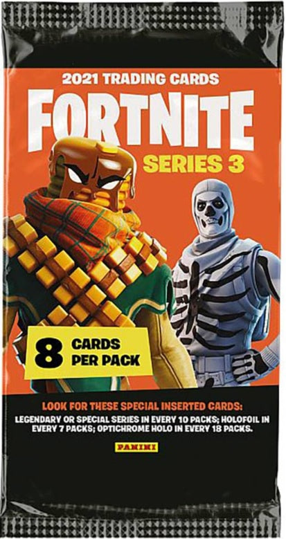 Panini Fortnite Series 3 packet