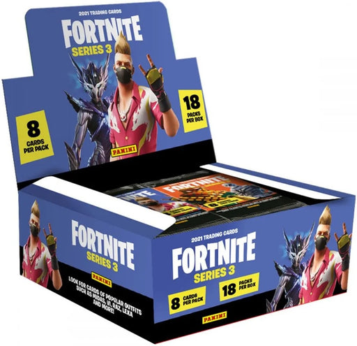 Panini Fortnite Series 3 Box of 18 packets