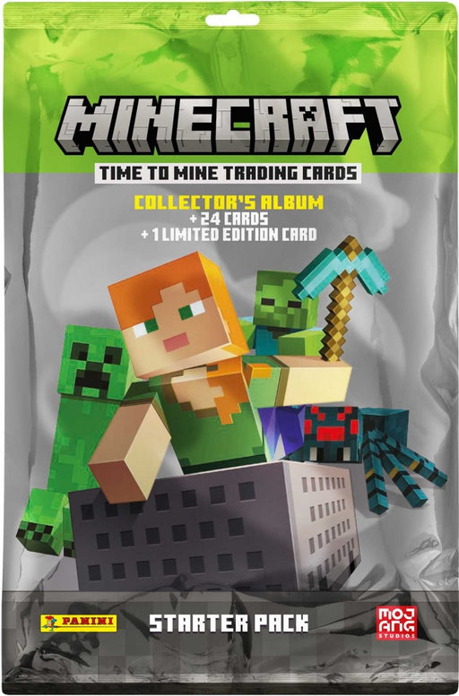 Panini Minecraft 2 Starter Pack