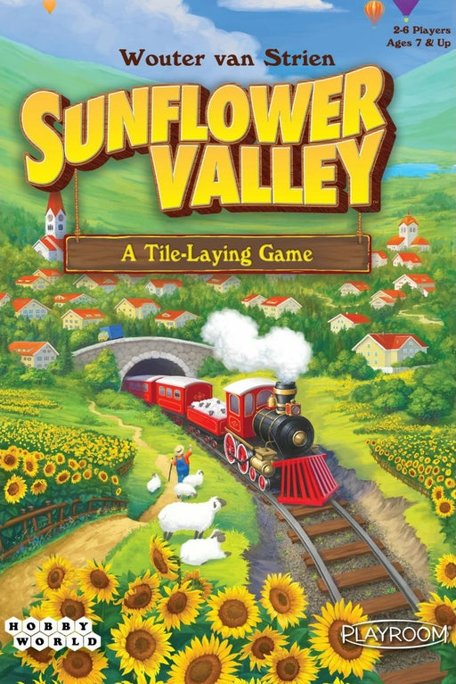 Sunflower Valley A Tile-Laying Game