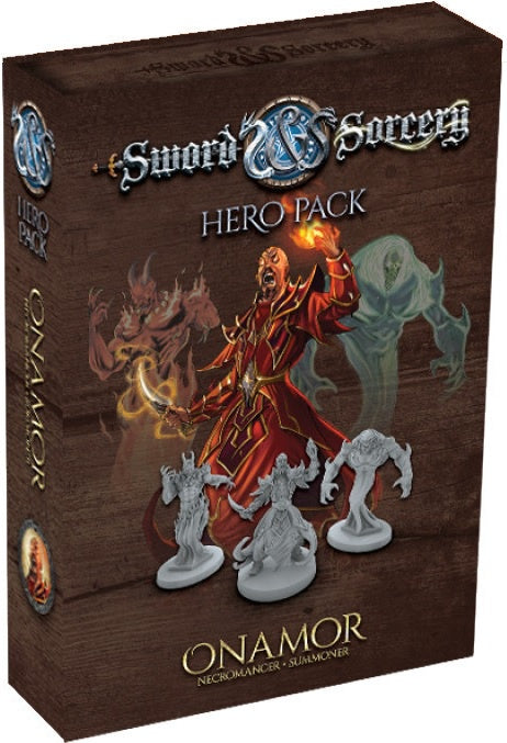 Sword & Sorcery Onamor Hero Pack