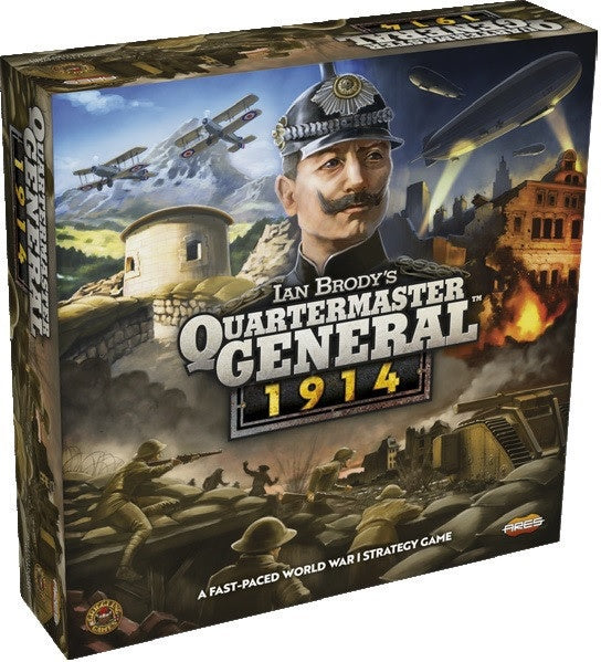 Quartermaster General - 1914 ( Ares Games 2021 version )