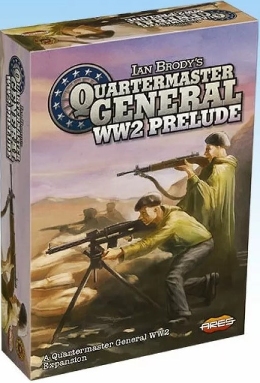 Quartermaster General WW2 Prelude