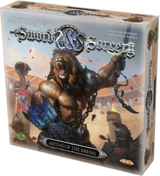 Sword & Sorcery Myths of the Arena Expansion