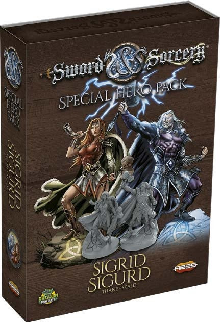 Sword & Sorcery Thane/Skald (Sigrid/Sigurd) Hero Pack
