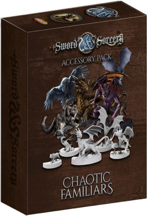 Sword & Sorcery Chaotic Familiars Expansion