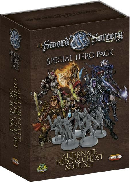 Sword & Sorcery Ancient Chronicles Alternate Hero and Ghost Souls Set