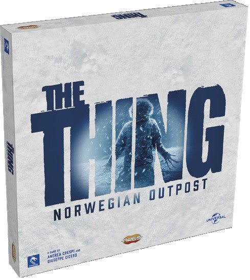 The Thing Norwegian Outpost