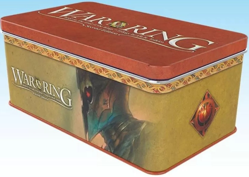 war of the ring card box and sleeves Ring: (Shadow Edition) the Shadow Card Box and Sleeves War of the Ring Card