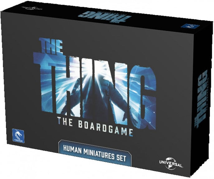 The Thing Human Miniatures Set