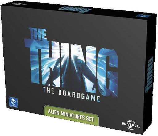 The Thing Alien Miniatures Set