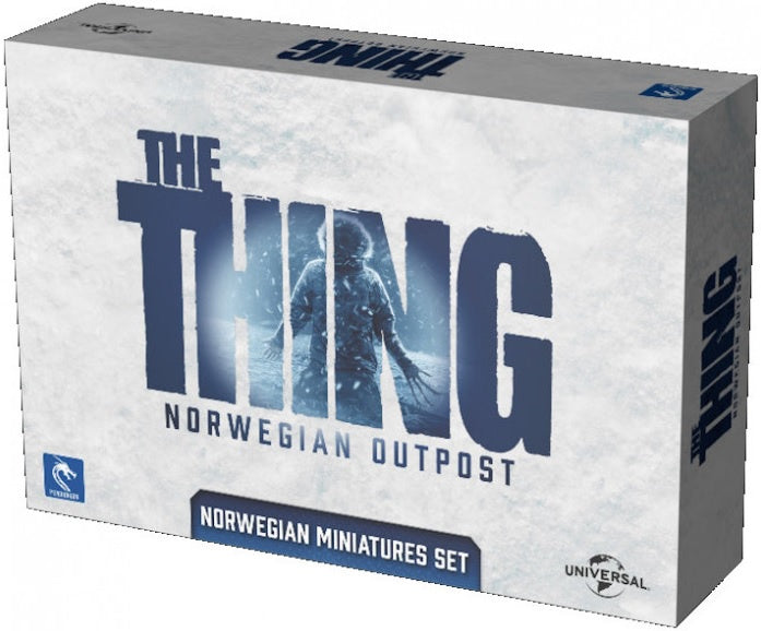The Thing Norwegian Miniatures Set