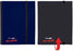 Ultra Pro Pro-Series 4 Pocket Pro-Binder Blue & Black Flip