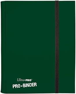Ultra Pro Pro-Series Pro-Binder Green