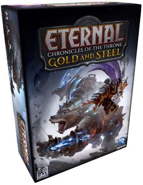 Eternal Chronicles of the Throne - Gold and Steel Expansion