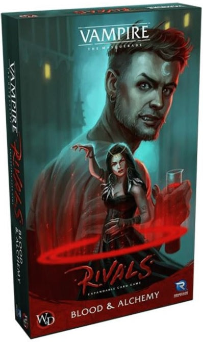 Vampire The Masquerade Rivals Blood & Alchemy Expansion