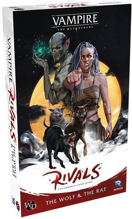 Vampire The Masquerade Rivals - The Wolf and the Rat Expansion