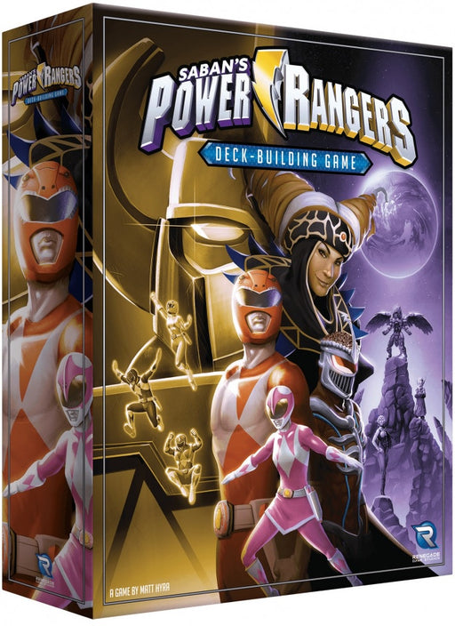 Power Rangers Deck Building Game ON SALE
