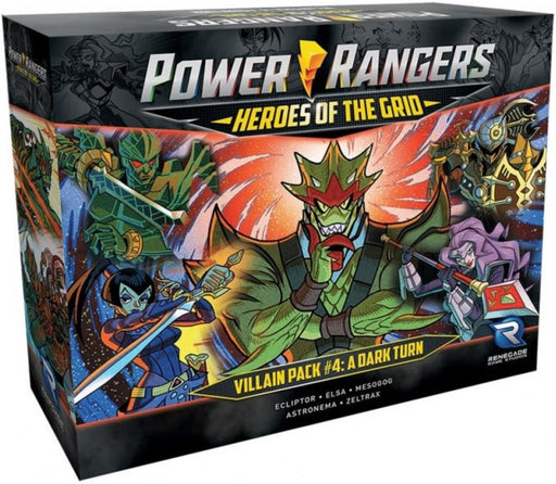 Power Rangers Heroes of the Grid Villain Pack 4 A Dark Turn