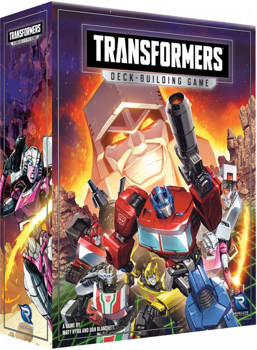 Transformers Deck Building Game