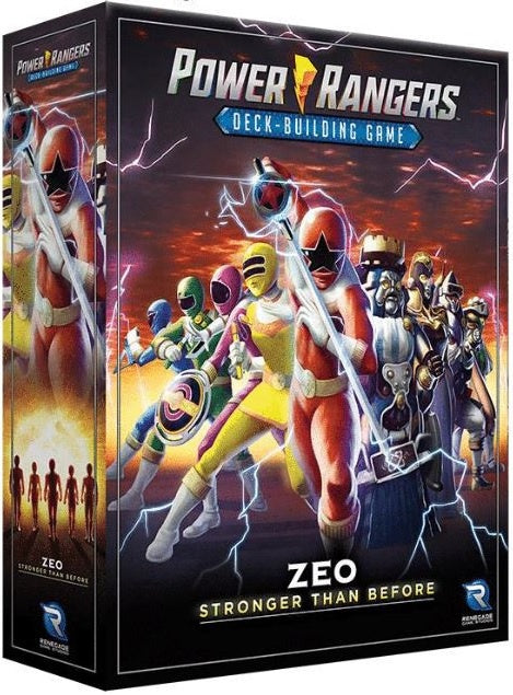 Power Rangers Deck Building Game Zeo Stronger Than Before