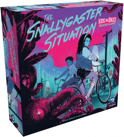 The Snallygaster Situation A Kids on Bikes Board Game