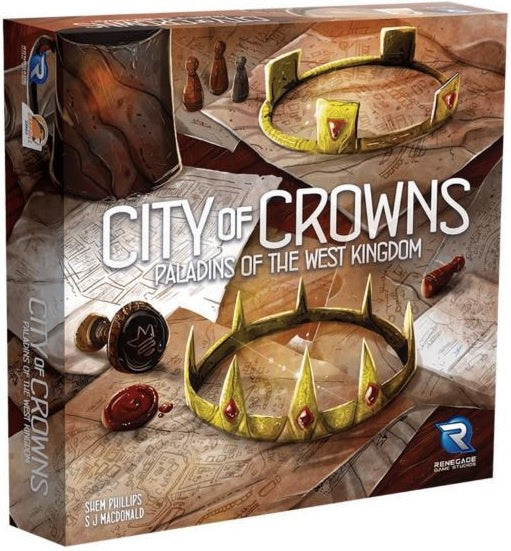 Paladins of the West Kingdom City of Crowns
