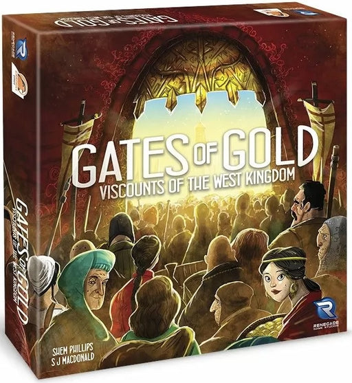 Viscounts of the Western Kingdom Gates of Gold