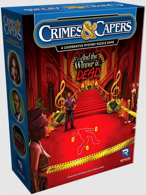 Crimes & Capers And the Winner is DEAD